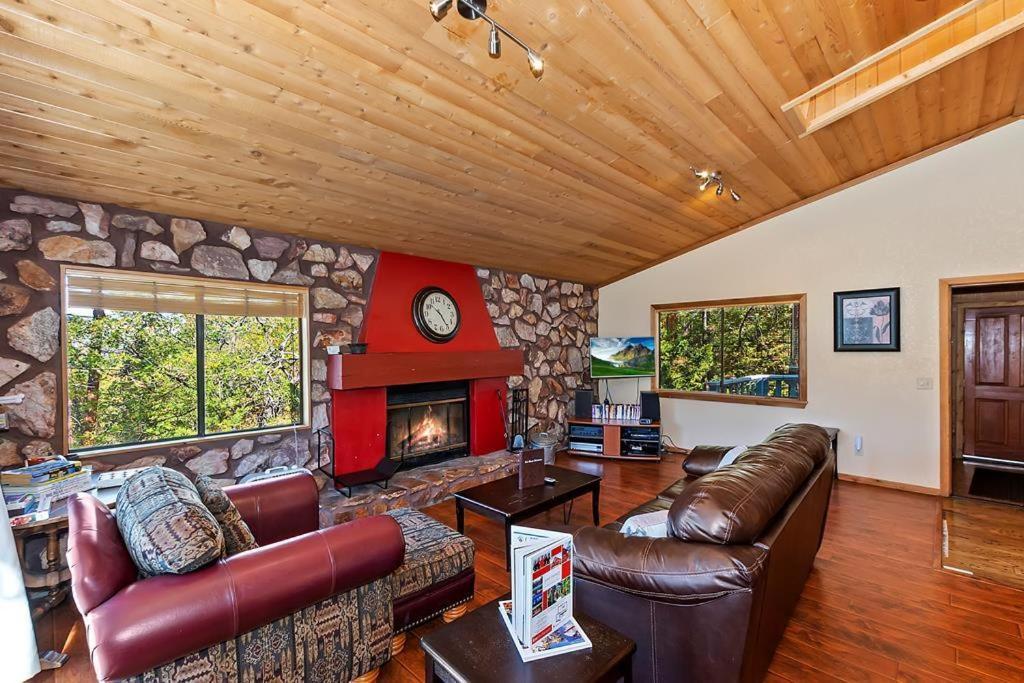 034 - Menlo Suite Lac Big Bear Extérieur photo
