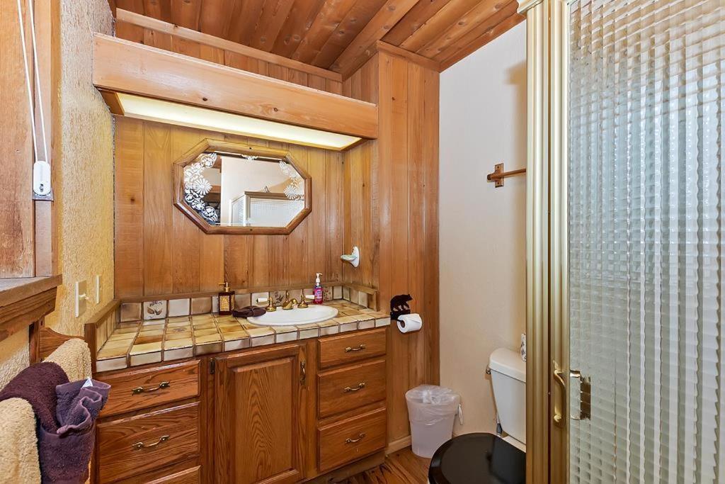 034 - Menlo Suite Lac Big Bear Extérieur photo